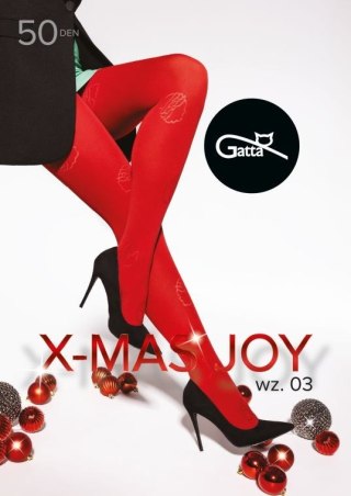 RAJSTOPY X-MAS JOY WZ.03 50 DEN GATTA