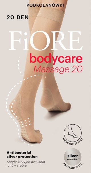 PODKOLANÓWKI MASSAGE 20 DEN FIORE