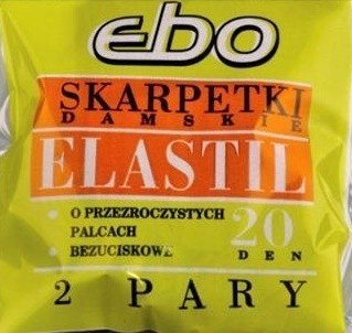 SKARPETKI EBO ELASTIL WOREK EBO