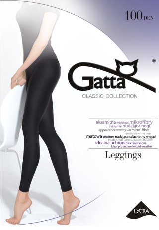 LEGGINGS MICROFIBRA 100 DEN GATTA