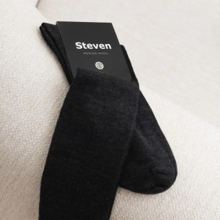 PODKOLANÓWKI MĘSKIE MERINO WOOL 008 STEVEN