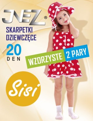 SKARPETKI DZIEWCZĘCE SISI INEZ