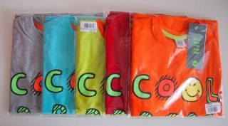 BLUZKA CHŁOPIĘCA COOL BOY KR R.110-122 SALE ŻAREK