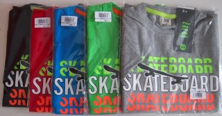 BLUZKA CHŁOPIĘCA SKATEBOARD KR R.128-140 SALE ŻAREK