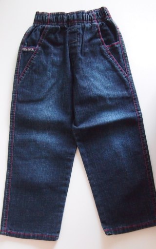 SPODNIE JEANS R.92-164 SALE POLIT