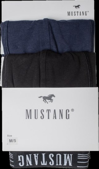 BOKSERKI MUSTANG 2-PAK XXL czarny/granatowy MUSTANG / EVERLAST