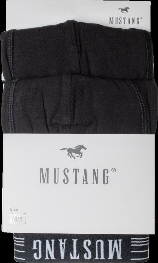 BOKSERKI MUSTANG 2-PAK M czarny/czarny MUSTANG / EVERLAST