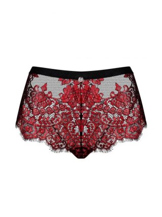 SZORTY REDESSIA S/M red OBSESSIVE