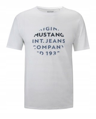 KOSZULKA T-SHIRT MUSTANG 4228 M biały MUSTANG / EVERLAST