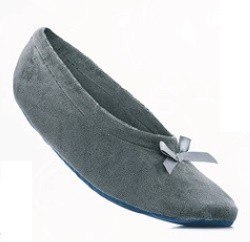 BALETKI BALLERINA WOMAN 40-41 szary ATTRACTIVE