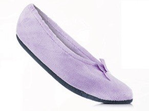 BALETKI BALLERINA WOMAN 42-43 fioletowy ATTRACTIVE