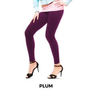 LEGGINSY POLAR PLUSH 180 DEN L//XL plum ATTRACTIVE