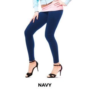 LEGGINSY POLAR PLUSH 180 DEN M/L navy ATTRACTIVE