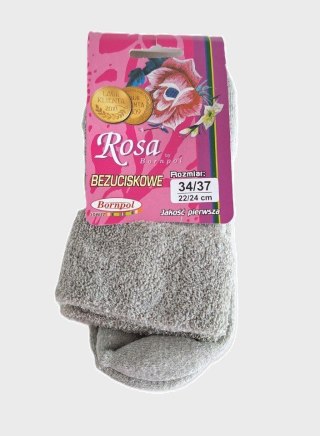 SKARPETY FROTTE ROSA 014 34-37 beżowy BORNPOL