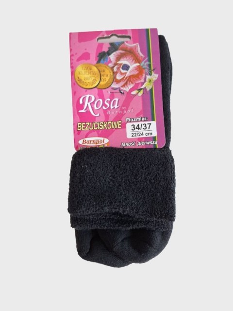 SKARPETY FROTTE ROSA 014 34-37 czarny BORNPOL