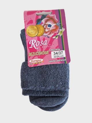 SKARPETY FROTTE ROSA 014 34-37 grafit BORNPOL