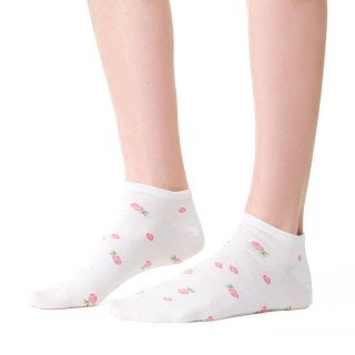 STOPKI DAMSKIE SUMMER SOCKS 114 38-40 ecrui/kwiaty 147 STEVEN