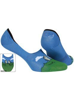 MOKASYNKA MĘSKA WZOROWANA SILIKON SALE 39-42 blue.b4g/wz.976 WOLA