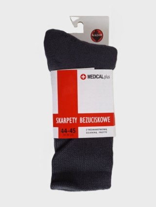 SKARPETY BEZUCISKOWE FROTTE M+ 42-43 grafit NADIR