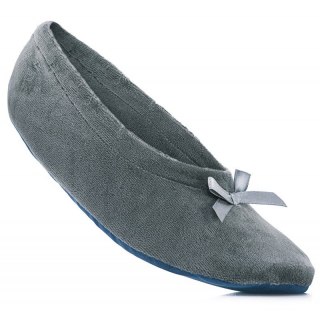 BALETKI BALLERINA KIDS 29-30 szary ATTRACTIVE