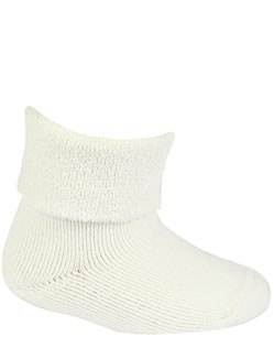 SKARPETKI FROTTE 0-2 LATA 15-17 off white WOLA