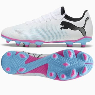 Buty Puma FUTURE 7 Play FG/AG 107723-01 biały 42 1/2 Puma