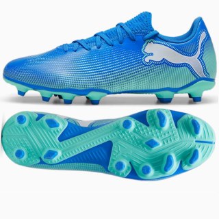 Buty Puma FUTURE 7 Play FG/AG 107939-01 niebieski 42 Puma