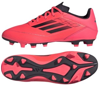 Buty adidas F50 Club FxG IE0613 czerwony 43 1/3 Adidas