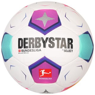 Piłka DerbyStar Bundesliga 2023 Brillant Replica biała biały 4 Select