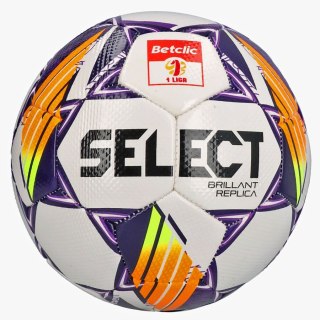 Piłka Select Brillant Training Betclic 1 Liga biały 4 Select