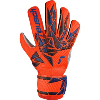 Rękawice Reusch Attrakt Infinity Solid Junior 54 72 515 2210 pomarańczowy 5,5 Reusch