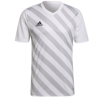 Koszulka adidas ENTRADA 22 GFX JSY HF0129 biały XL Adidas