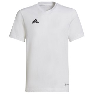 Koszulka adidas ENTRADA 22 Tee HC0447 biały 116 cm Adidas