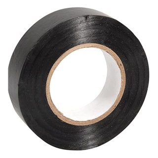 Tape zabezpieczający Select 1.9 cm czarny czarny one size Select