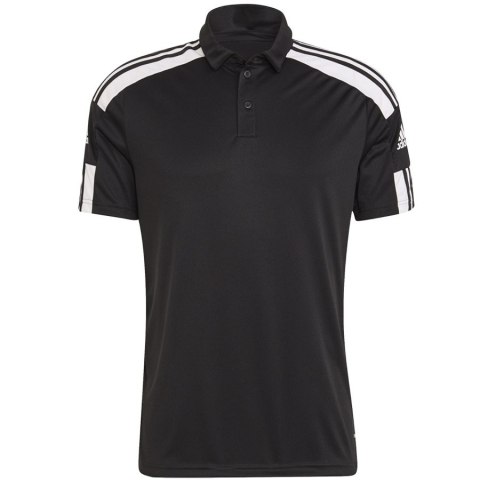 Koszulka adidas Polo SQUADRA 21 GK9556 czarny XL Adidas