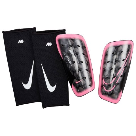 Nagolenniki Nike Mercurial Fly Lite Super Lock DN3608-675 różowy S Nike