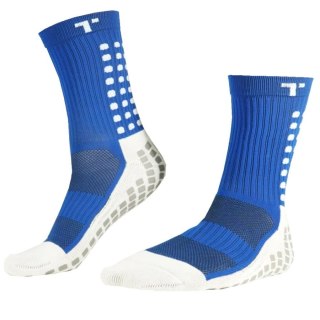 Skarpety piłkarskie Trusox 3.0 Thin S737505 niebieski 34-38,5 Trusox