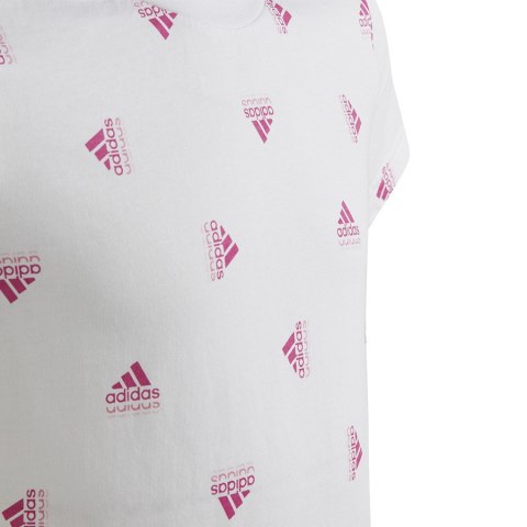 Koszulka adidas BLUV Tee girls IB8918 biały 170 cm Adidas