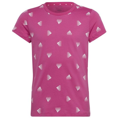 Koszulka adidas BLUV Tee girls IB8920 różowy 164 cm Adidas