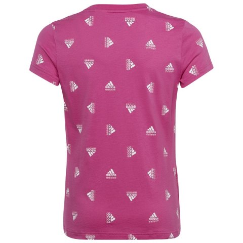 Koszulka adidas BLUV Tee girls IB8920 różowy 164 cm Adidas