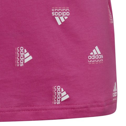 Koszulka adidas BLUV Tee girls IB8920 różowy 164 cm Adidas