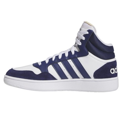 Buty adidas Hoops 3.0 Mid IG1432 biały 42 2/3 Adidas