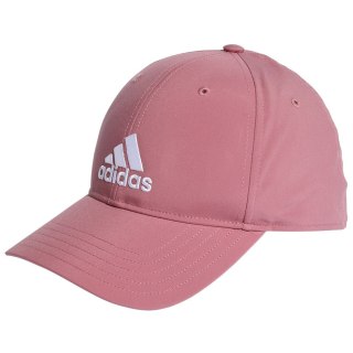 Czapka adidas BBall Cap LT EMB IC9692 różowy OSFW Adidas