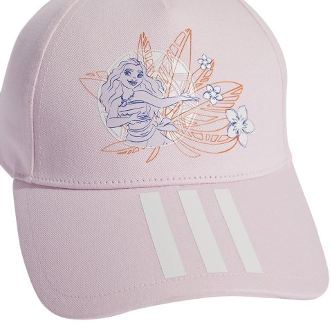 Czapka adidas axDisney Moana CA HT6402 różowy OSFY Adidas