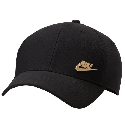 Czapka z daszkiem Nike DF Club Cap FB5371-011 czarny L/XL Nike