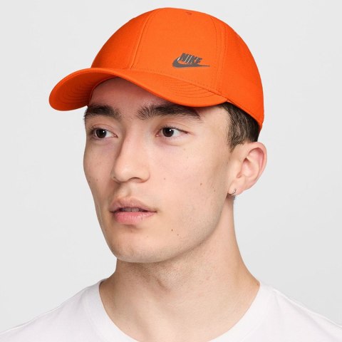 Czapka z daszkiem Nike DF Club Cap FB5371-819 pomarańczowy M/L Nike