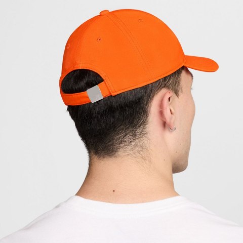 Czapka z daszkiem Nike DF Club Cap FB5371-819 pomarańczowy M/L Nike