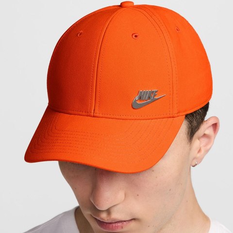 Czapka z daszkiem Nike DF Club Cap FB5371-819 pomarańczowy M/L Nike