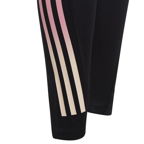 Legginsy adidas Training Aeroready 3S High-Rise 7/8 Optime TG girls IC0363 czarny 152 cm Adidas