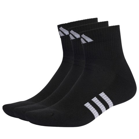 Skarpety adidas Performance Cushioned MD-Cut Socks 3PP IC9519 czarny 40-42 Adidas